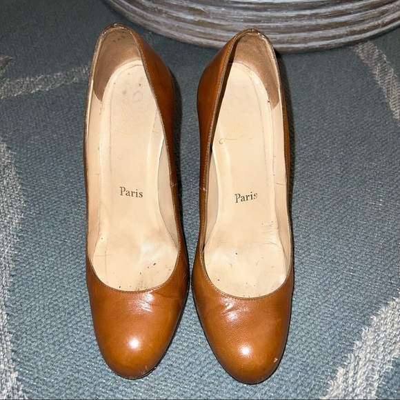 Authentic Christian Louboutin Heels - Picture 1 of 9